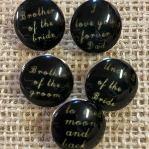 Wedding snap buttons